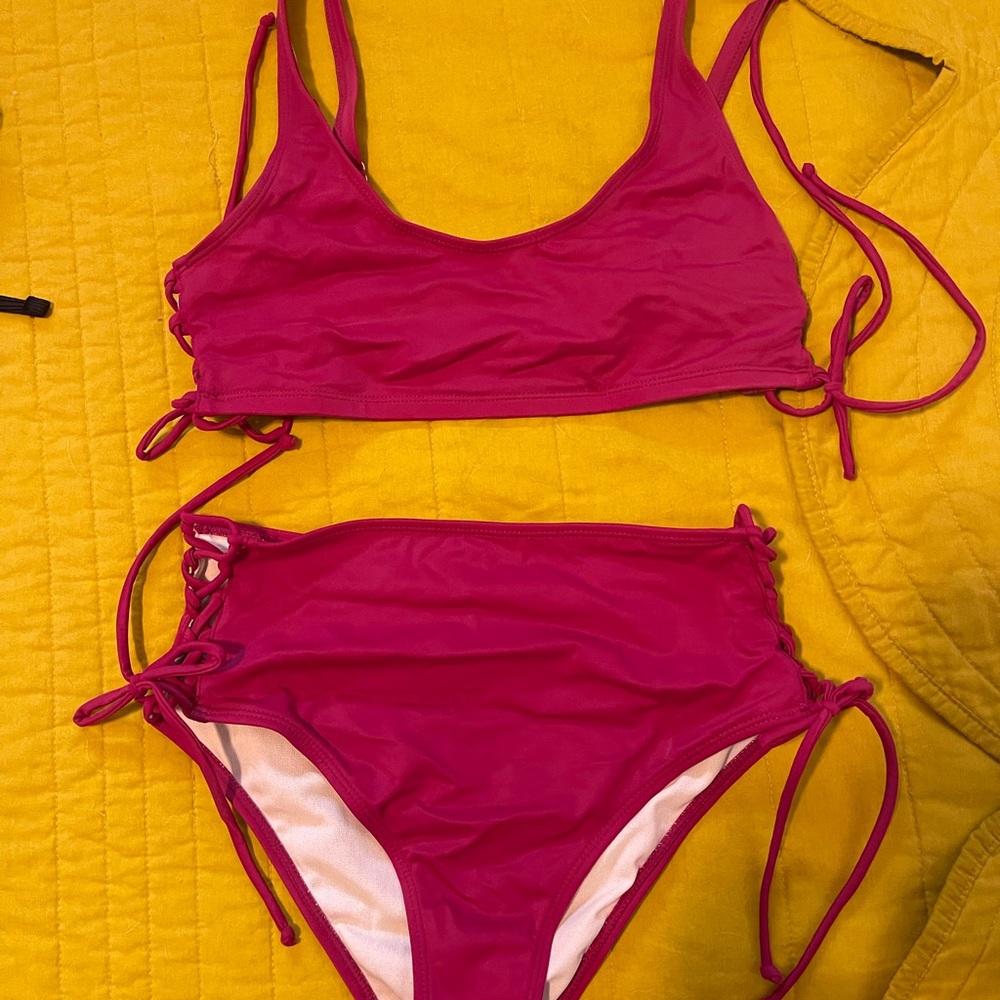 L.A. Hearts side tie bikini from PacSun